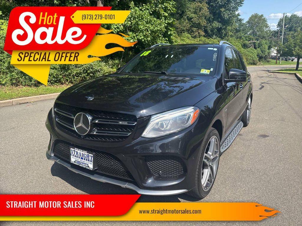 used 2018 Mercedes-Benz AMG GLE 43 car, priced at $21,040