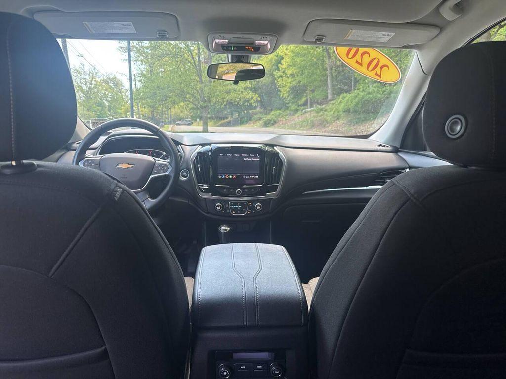 used 2020 Chevrolet Traverse car, priced at $22,995