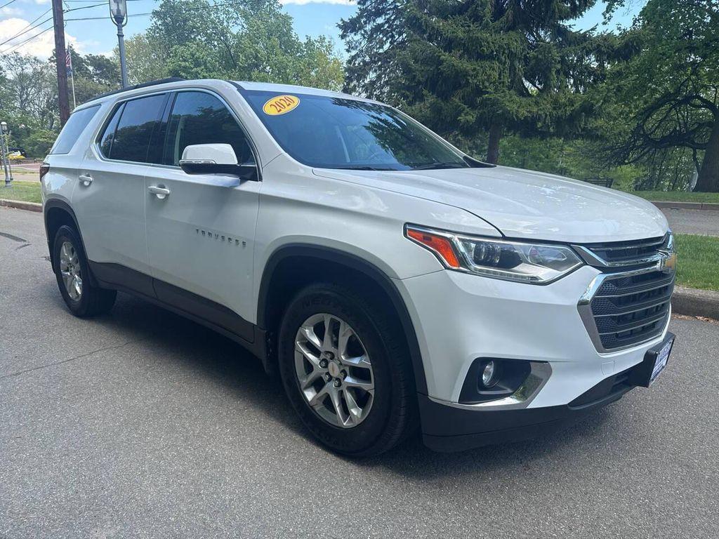 used 2020 Chevrolet Traverse car, priced at $22,995