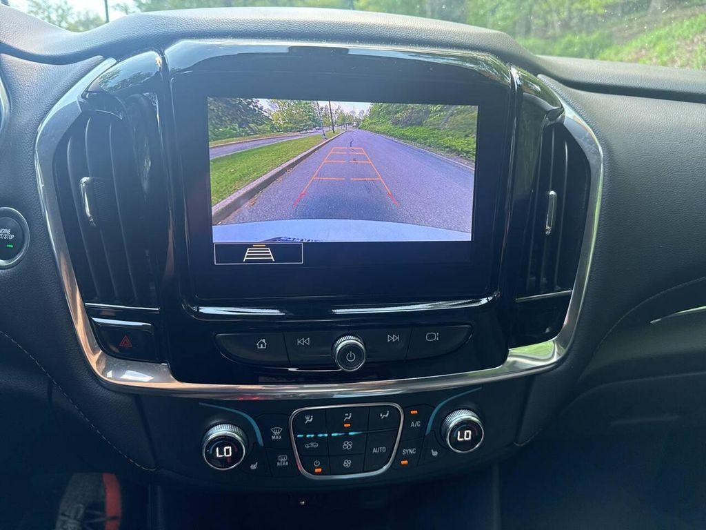 used 2020 Chevrolet Traverse car, priced at $22,995