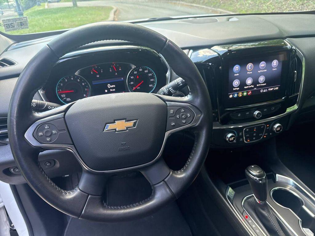 used 2020 Chevrolet Traverse car, priced at $22,995