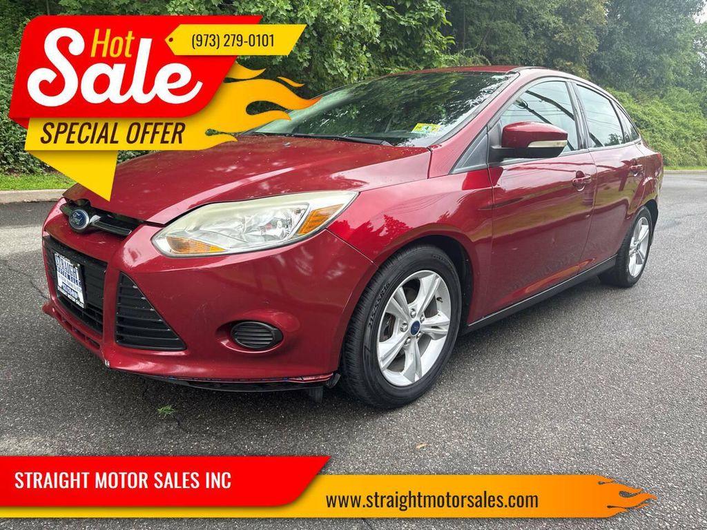 used 2014 Ford Focus car, priced at $4,840