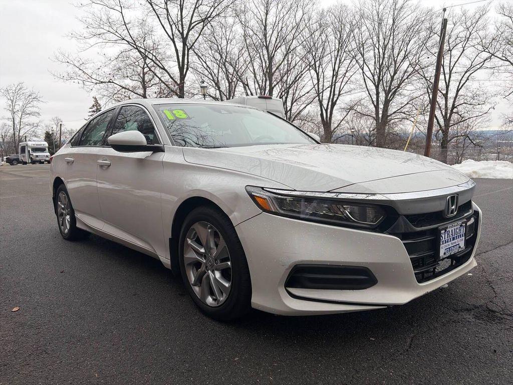 used 2018 Honda Accord car, priced at $13,991