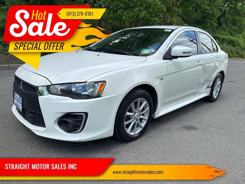 used 2016 Mitsubishi Lancer car, priced at $3,095