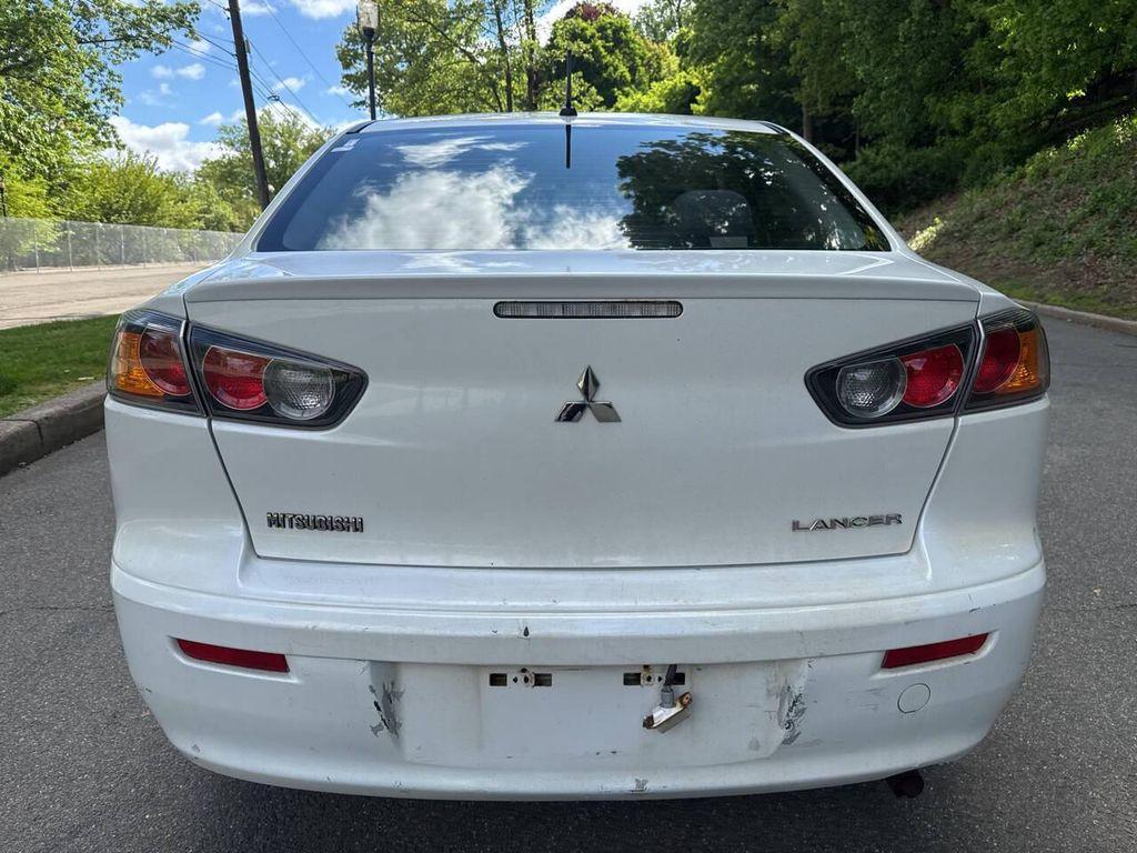 used 2016 Mitsubishi Lancer car, priced at $3,095