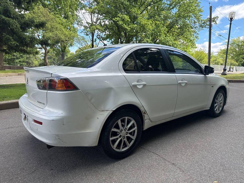 used 2016 Mitsubishi Lancer car, priced at $3,095