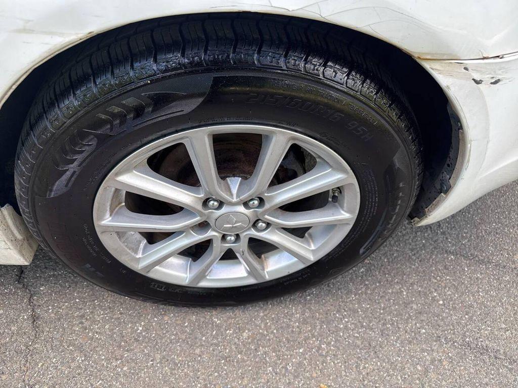 used 2016 Mitsubishi Lancer car, priced at $3,095