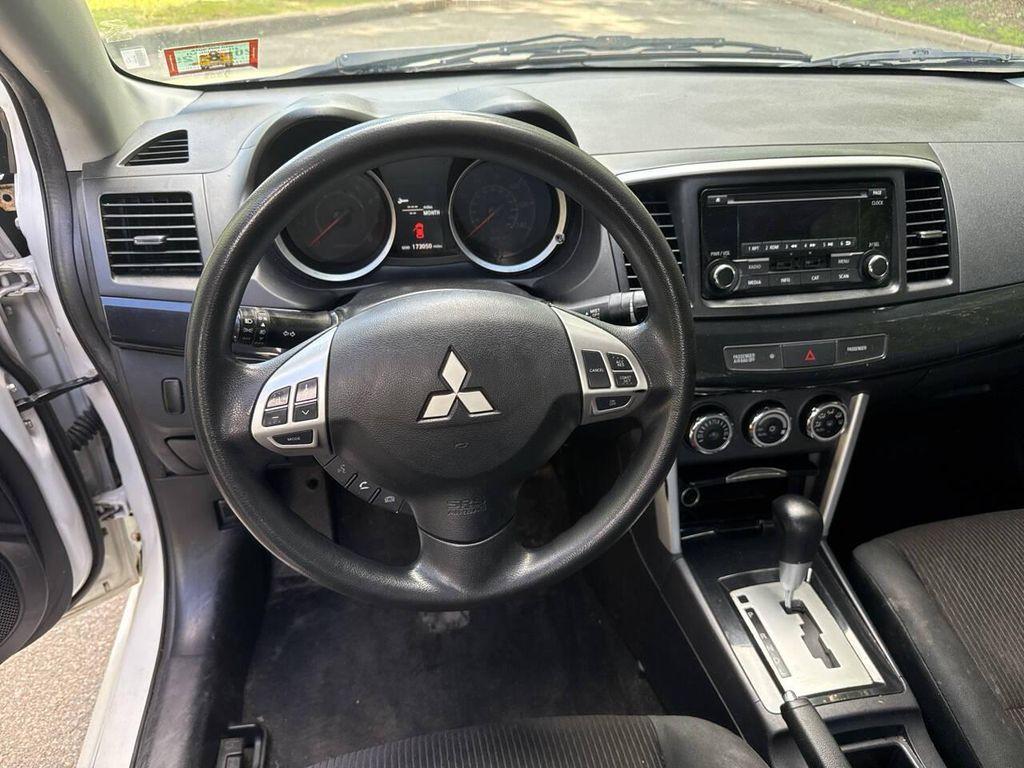 used 2016 Mitsubishi Lancer car, priced at $3,095
