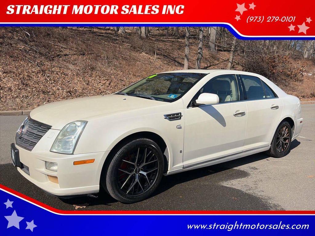 used 2008 Cadillac STS car, priced at $4,591