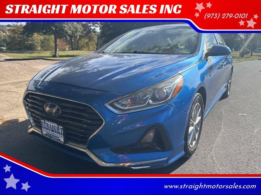 used 2018 Hyundai Sonata car, priced at $9,791