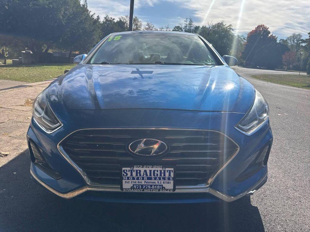 used 2018 Hyundai Sonata car, priced at $6,991