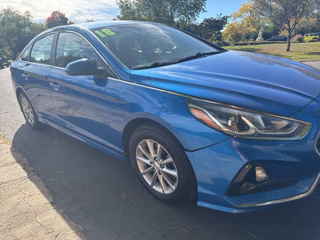 used 2018 Hyundai Sonata car, priced at $6,991