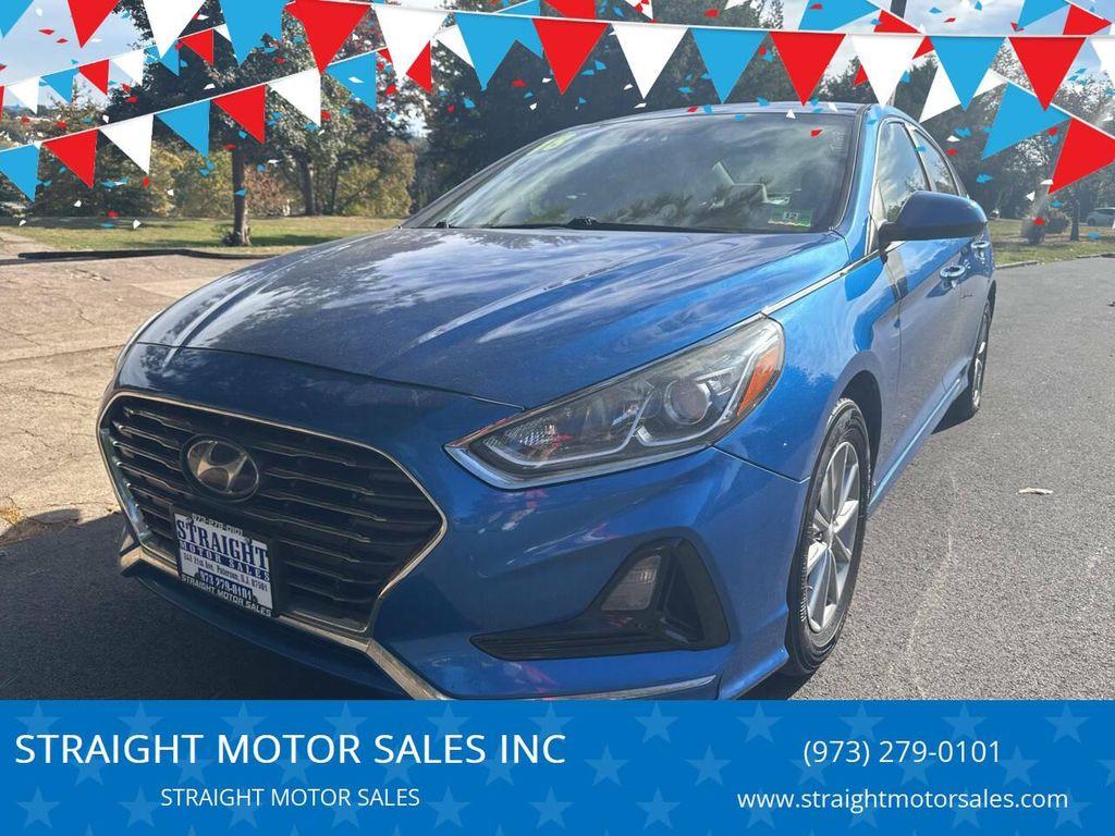 used 2018 Hyundai Sonata car, priced at $6,991