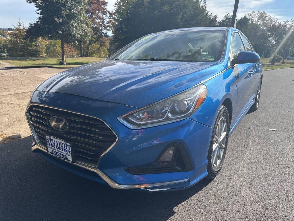 used 2018 Hyundai Sonata car, priced at $6,991