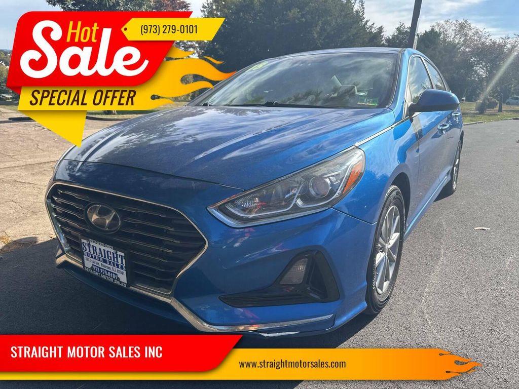 used 2018 Hyundai Sonata car, priced at $6,991