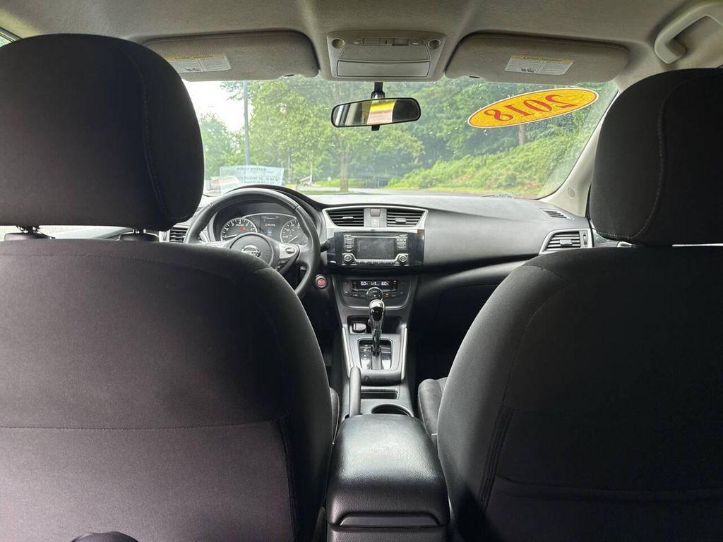 used 2018 Nissan Sentra car, priced at $7,040