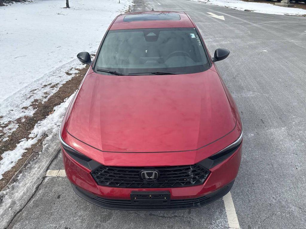 used 2025 Honda Accord Hybrid car, priced at $29,991