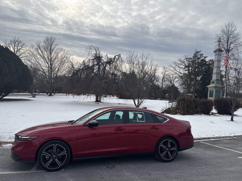 used 2025 Honda Accord Hybrid car, priced at $29,991