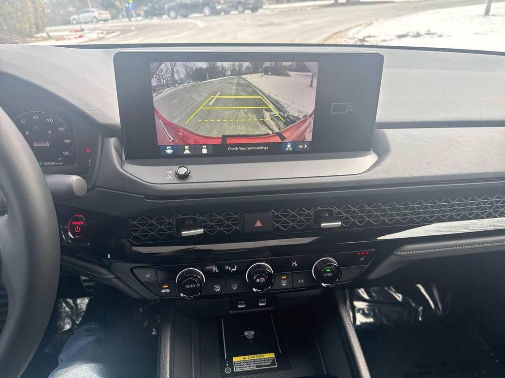 used 2025 Honda Accord Hybrid car, priced at $29,991