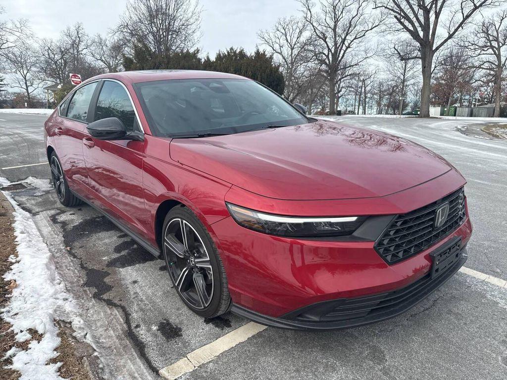 used 2025 Honda Accord Hybrid car, priced at $29,991