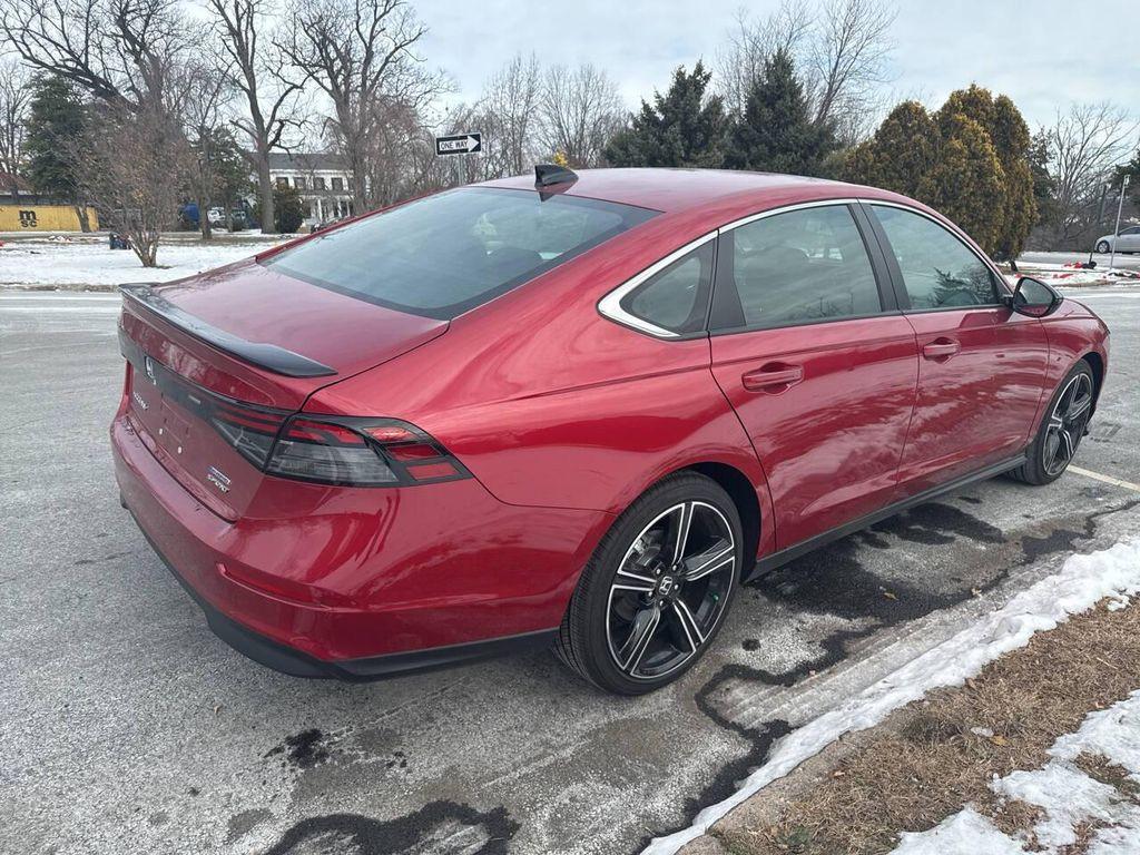 used 2025 Honda Accord Hybrid car, priced at $29,991