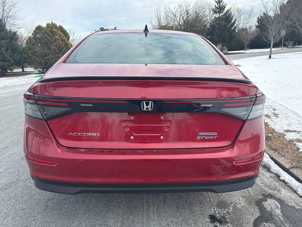 used 2025 Honda Accord Hybrid car, priced at $29,991