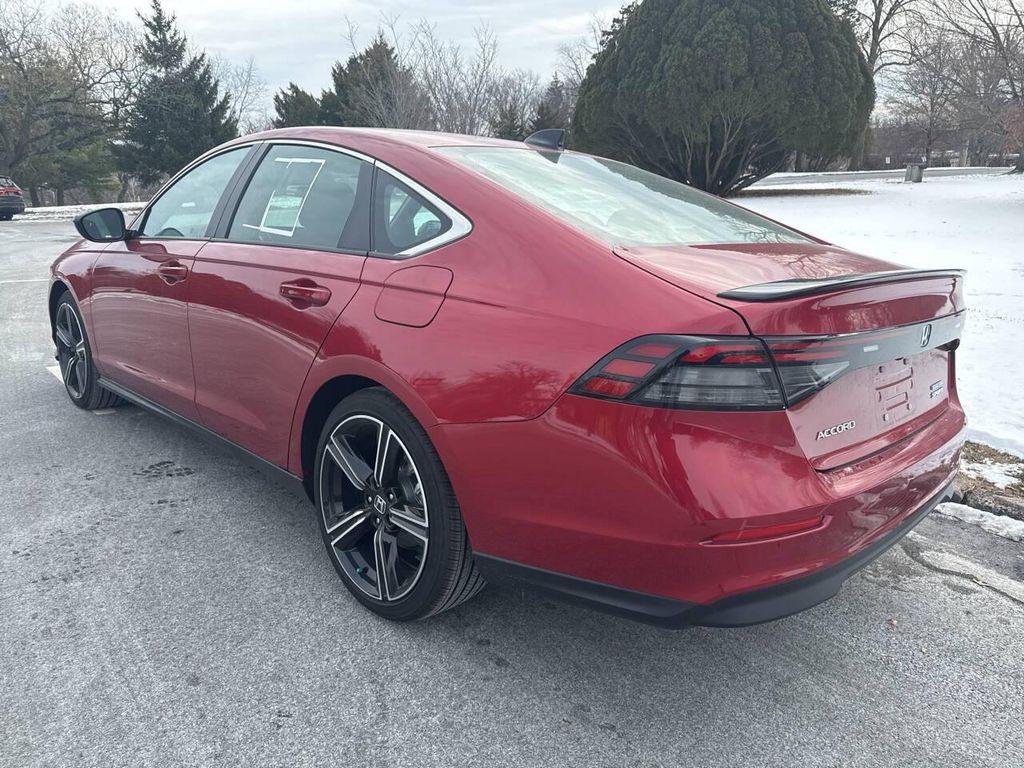 used 2025 Honda Accord Hybrid car, priced at $29,991