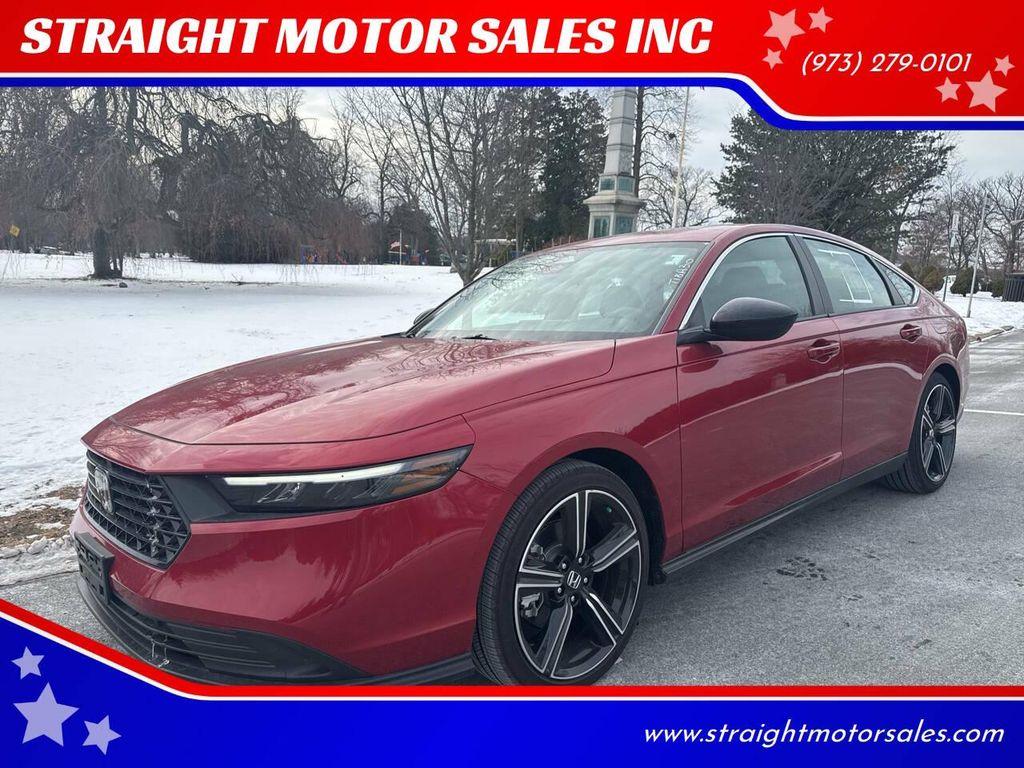 used 2025 Honda Accord Hybrid car, priced at $29,991