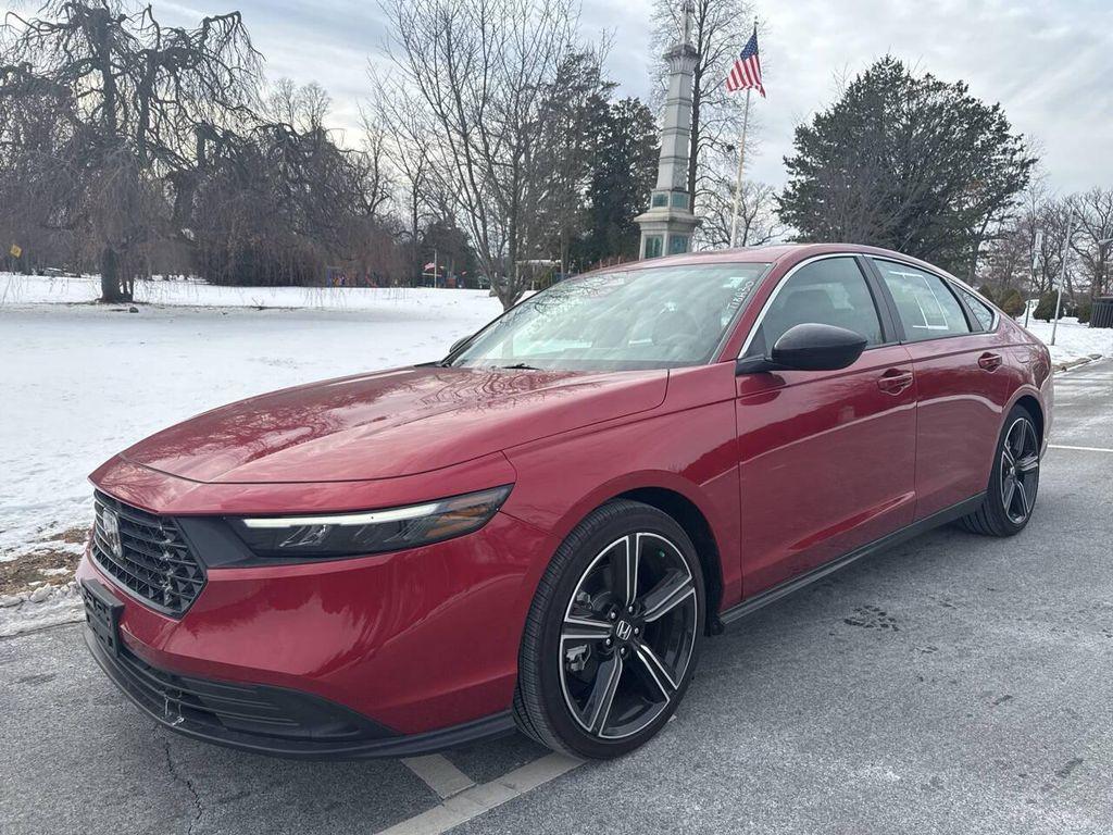 used 2025 Honda Accord Hybrid car, priced at $29,991