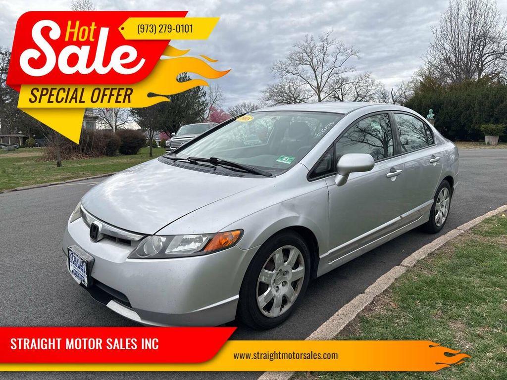 used 2008 Honda Civic car, priced at $4,591