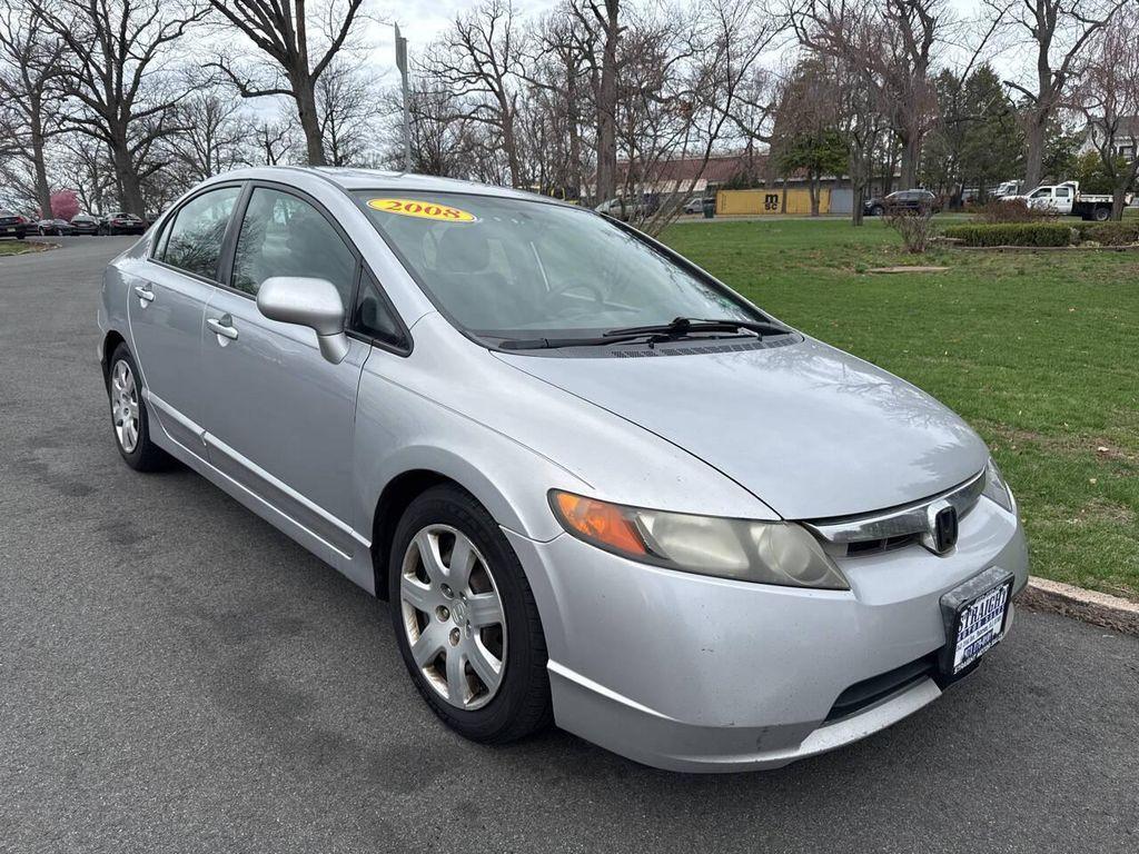 used 2008 Honda Civic car, priced at $4,591