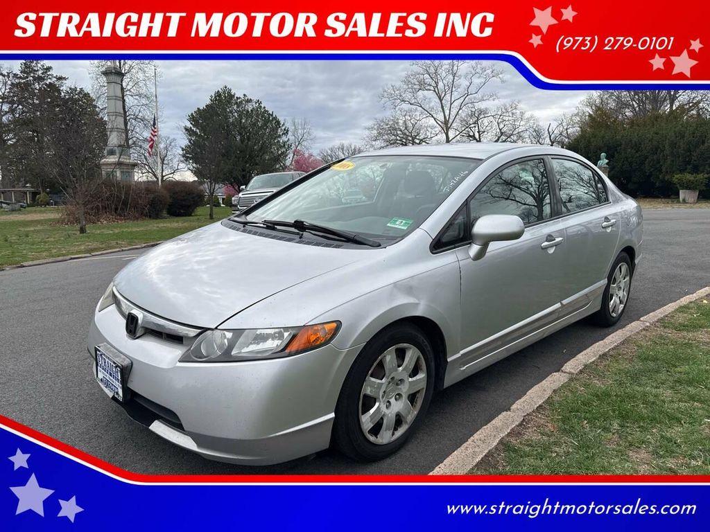 used 2008 Honda Civic car, priced at $4,591