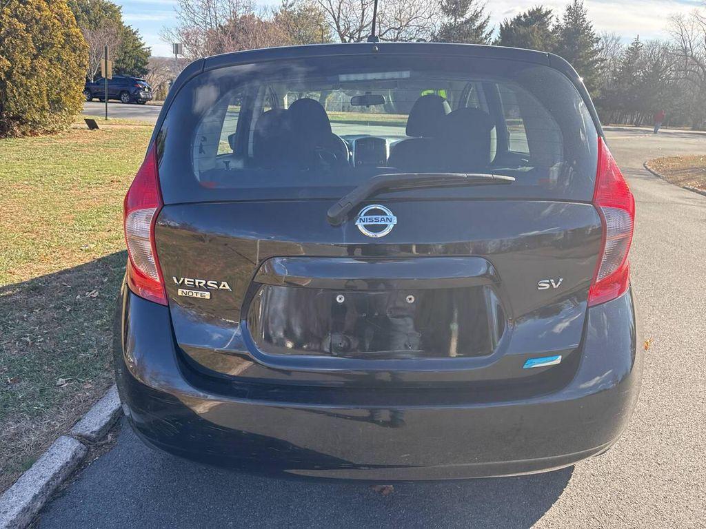 used 2015 Nissan Versa Note car, priced at $3,991