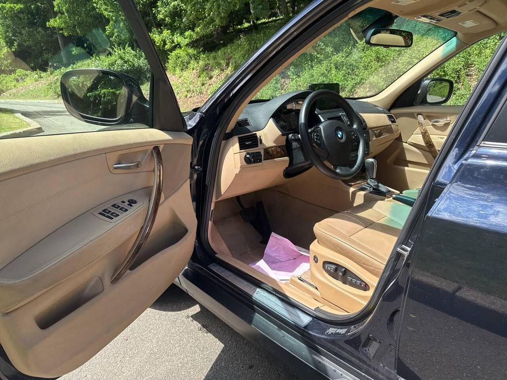 used 2010 BMW X3 car, priced at $6,991