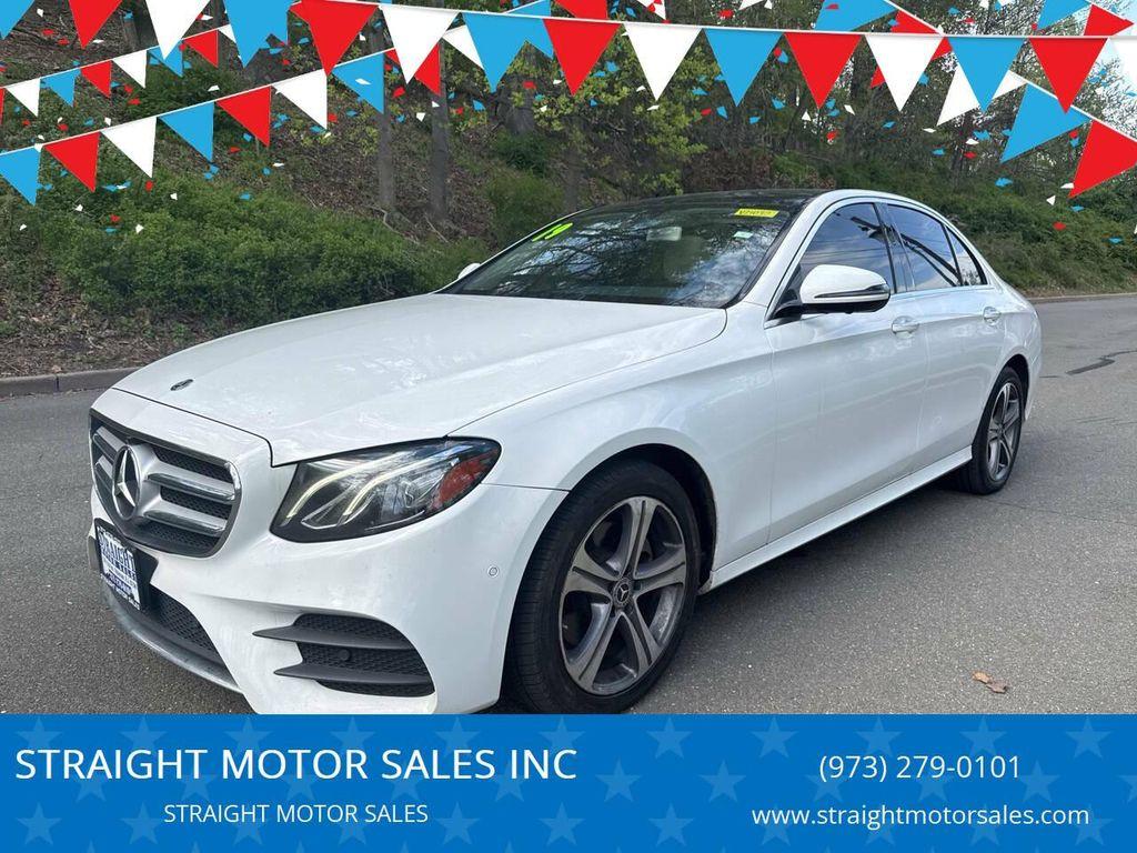 used 2019 Mercedes-Benz E-Class car, priced at $24,991