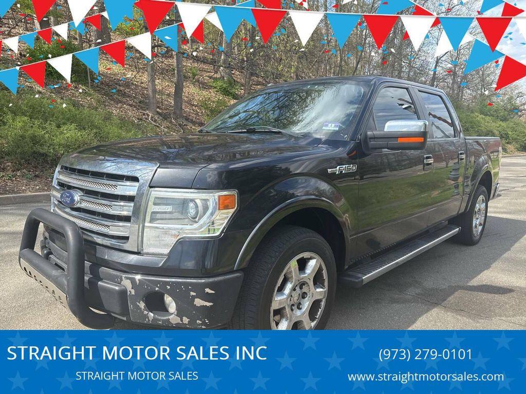 used 2014 Ford F-150 car, priced at $8,991