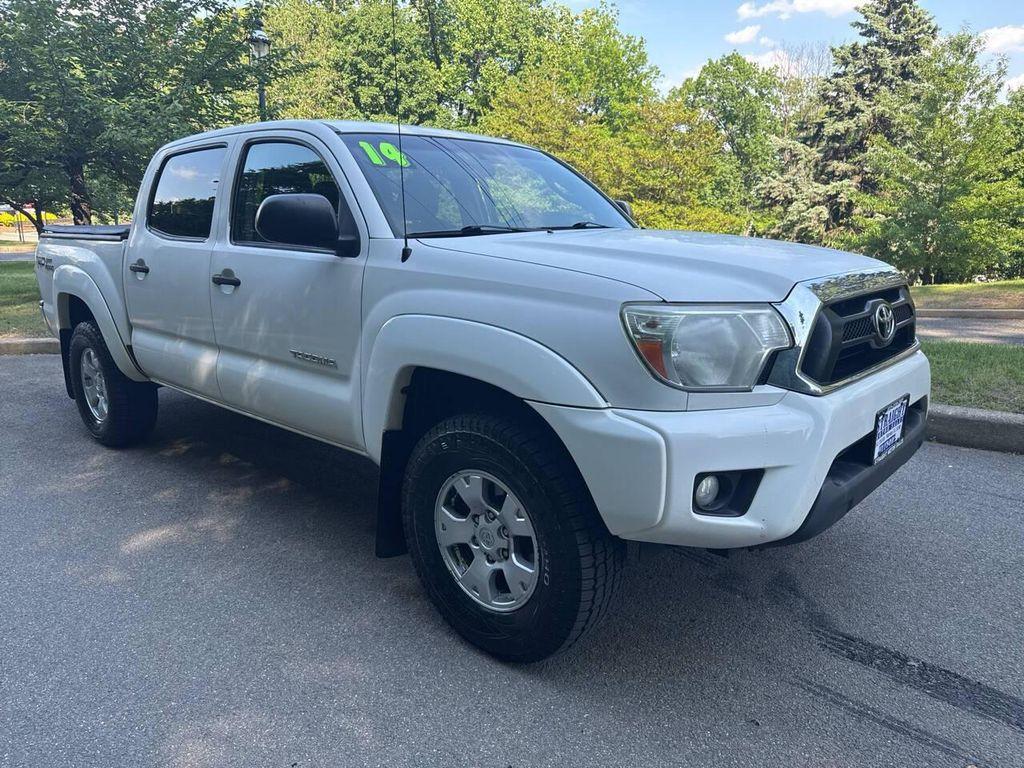 used 2014 Toyota Tacoma car, priced at $13,495