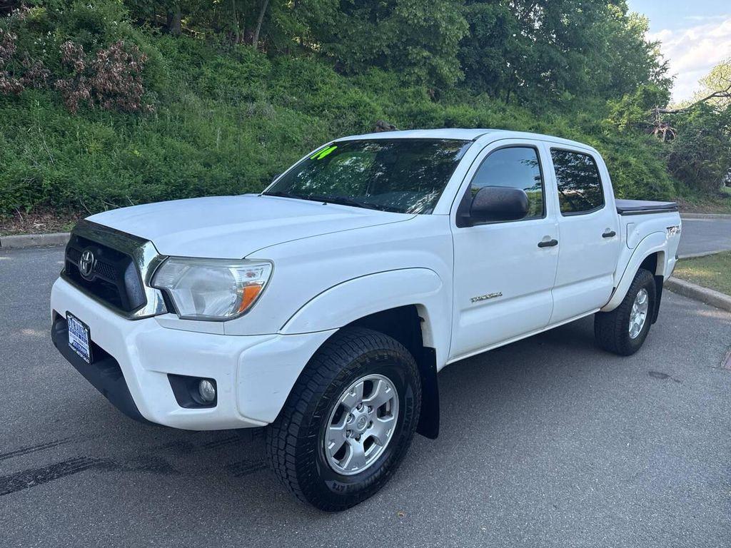 used 2014 Toyota Tacoma car, priced at $13,495