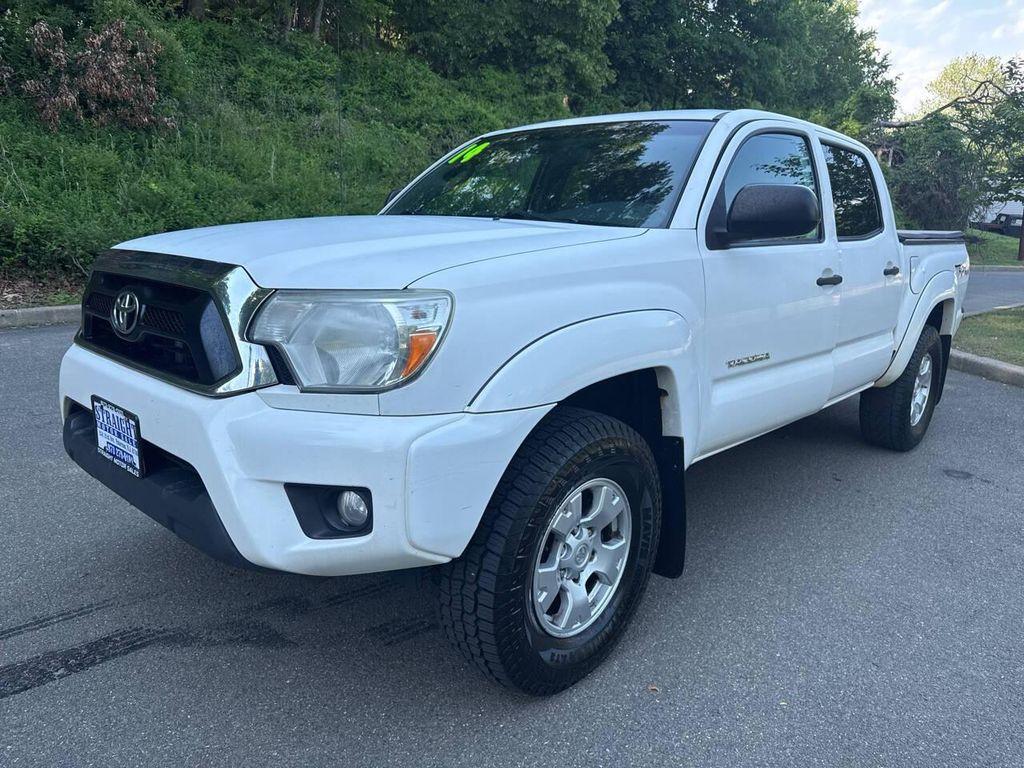 used 2014 Toyota Tacoma car, priced at $13,495