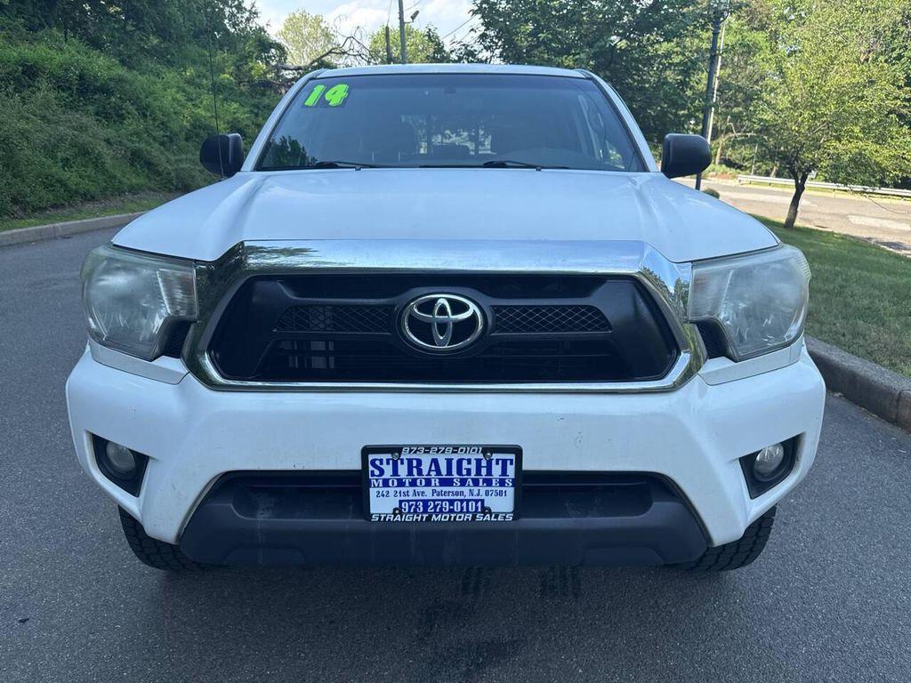 used 2014 Toyota Tacoma car, priced at $13,495