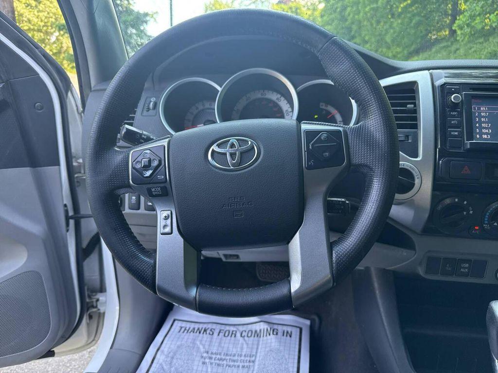 used 2014 Toyota Tacoma car, priced at $13,495