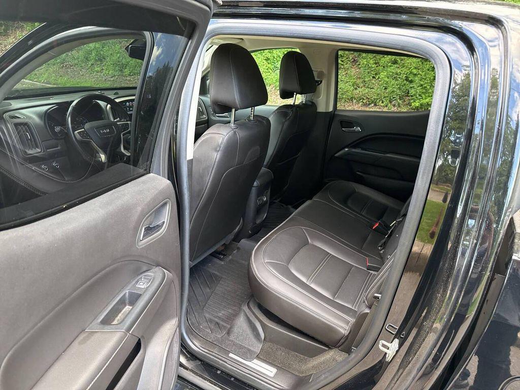 used 2018 GMC Canyon car, priced at $18,491