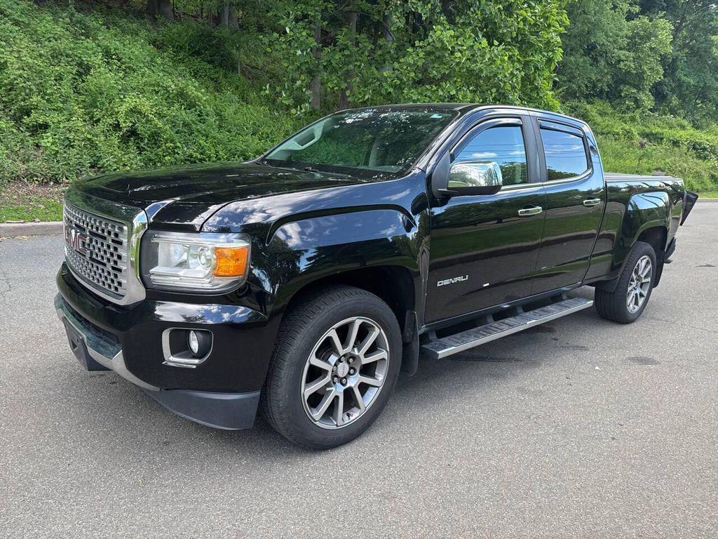 used 2018 GMC Canyon car, priced at $18,491