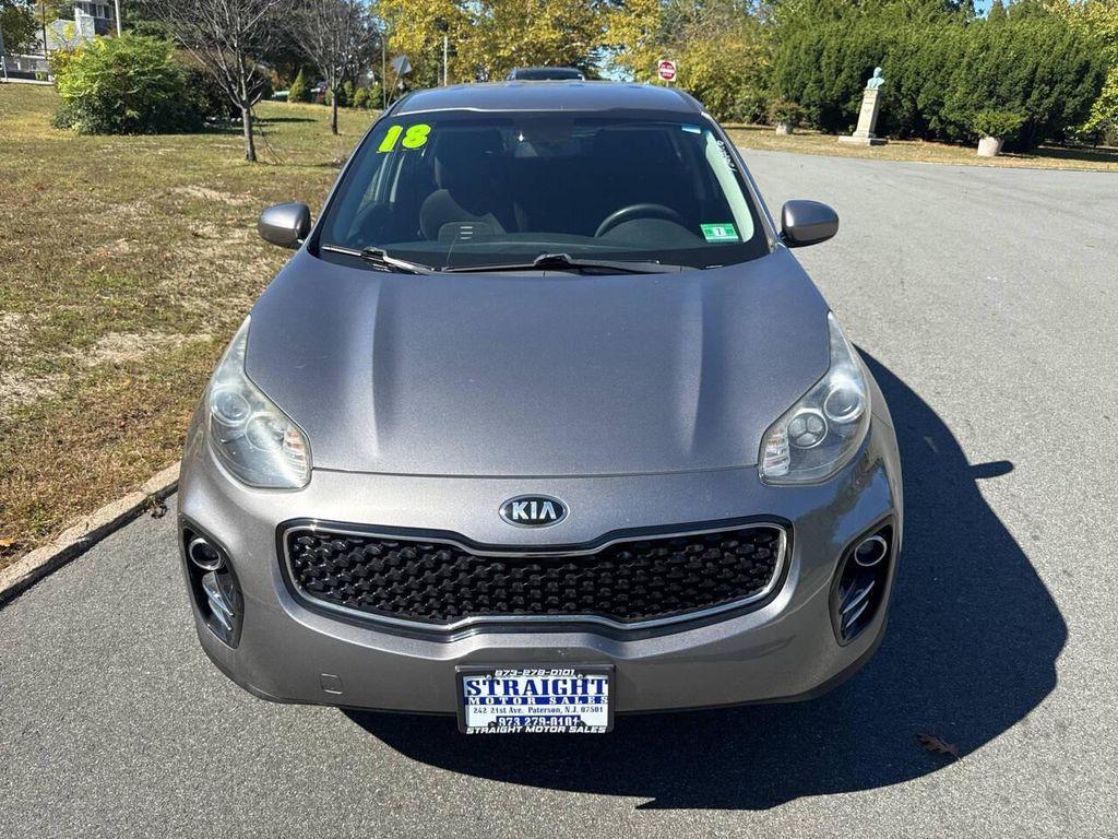 used 2018 Kia Sportage car, priced at $10,991