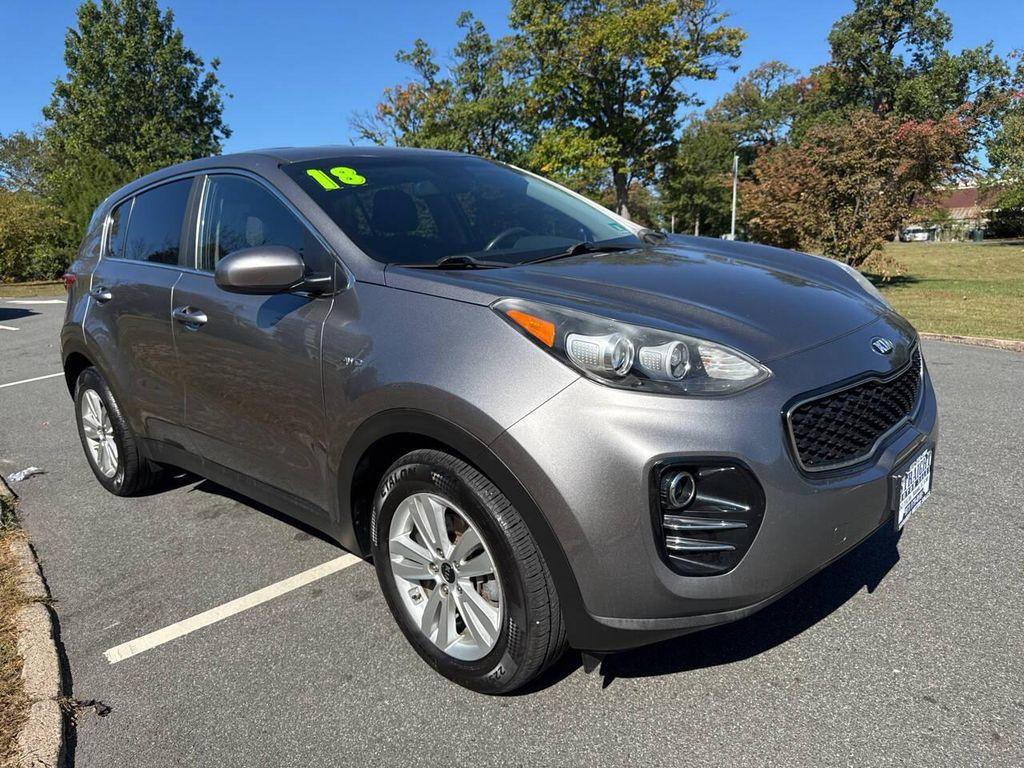 used 2018 Kia Sportage car, priced at $10,991