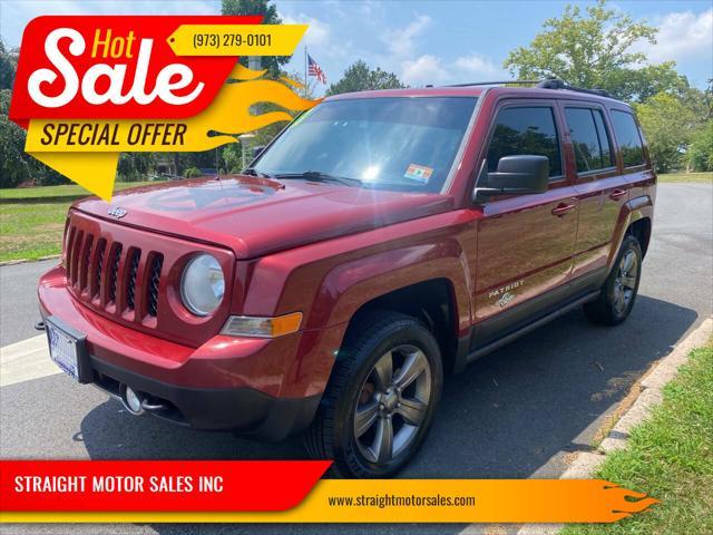 used 2013 Jeep Patriot car, priced at $3,991