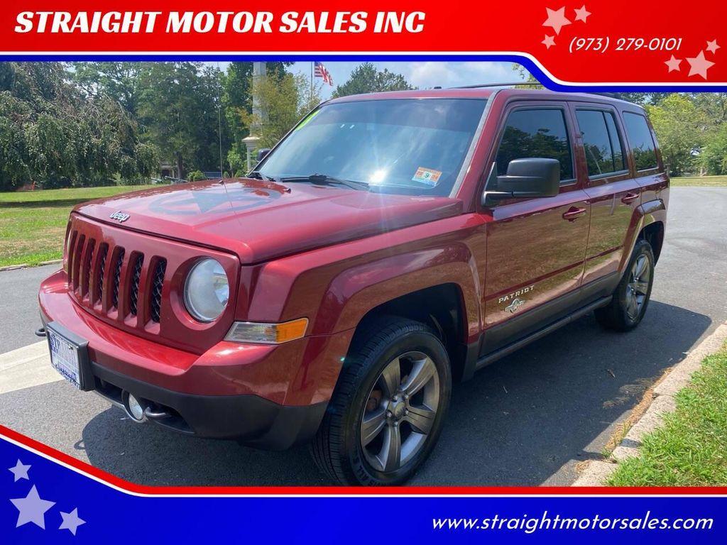 used 2013 Jeep Patriot car, priced at $3,991