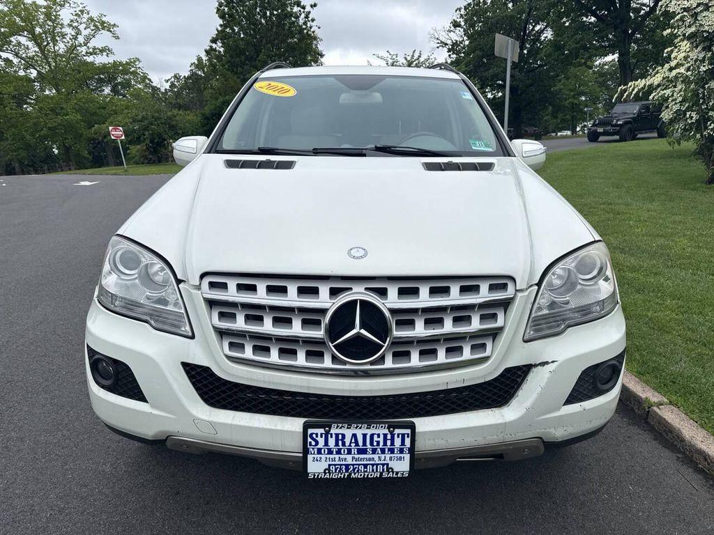 used 2010 Mercedes-Benz M-Class car, priced at $6,591