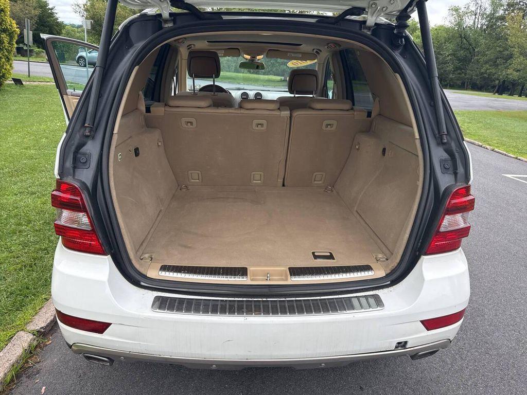 used 2010 Mercedes-Benz M-Class car, priced at $6,591