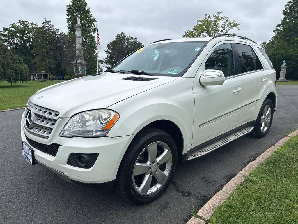 used 2010 Mercedes-Benz M-Class car, priced at $6,591